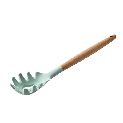 Silicone Kitchenware With Wooden Handle
