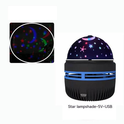 Starry Sky Aurora Water Pattern Atmosphere Projection Stage Lights
