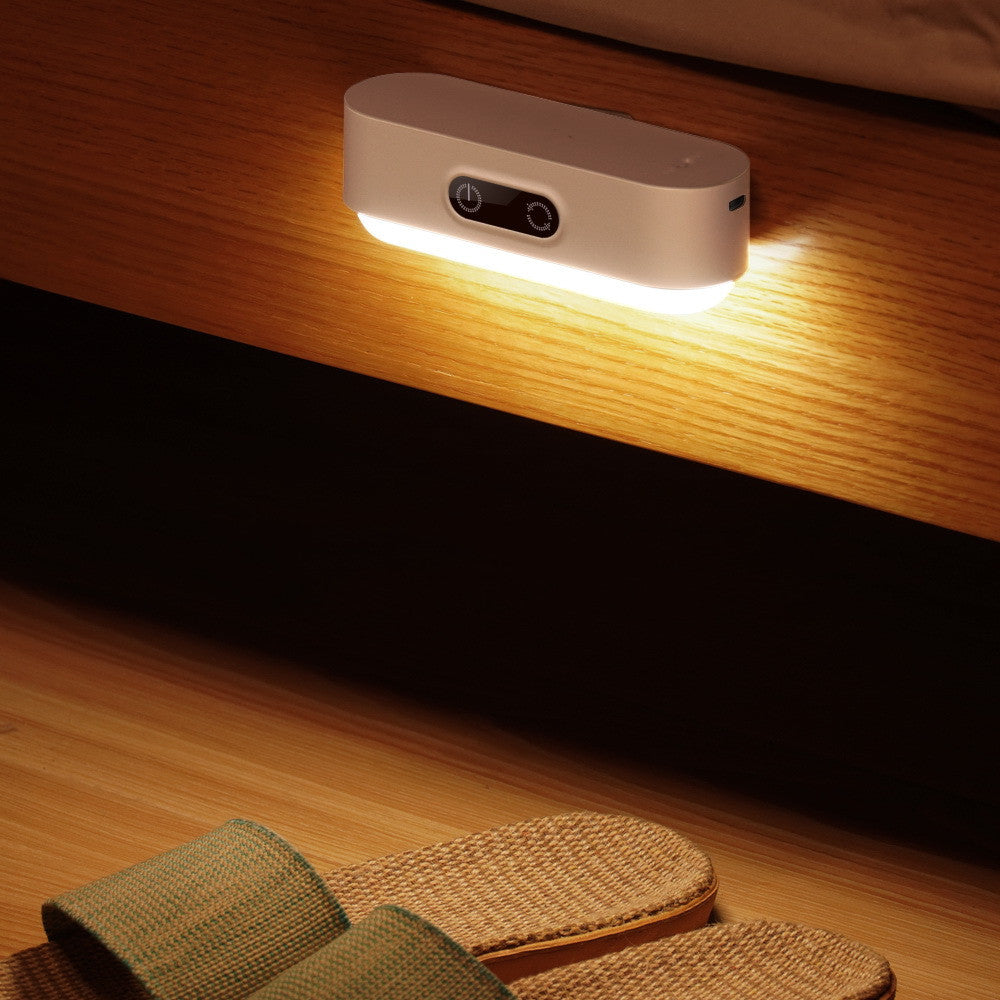 Magnetic Study USB Rechargeable Dimming LED Night Light